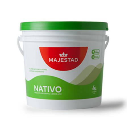 PINTURA LATEX BLANCO NATIVO GLN MAJESTAD