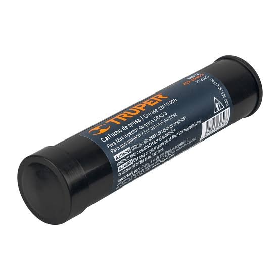 CARTUCHO DE GRASA  TRUPPER 14912