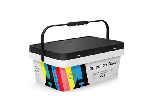 PINTURA AMERICA COLOR BLANCO MATE GLN