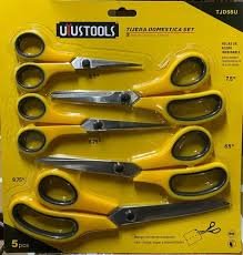 TIJERA DOMESTICA SET UYUSTOOLS -  TJD5SU