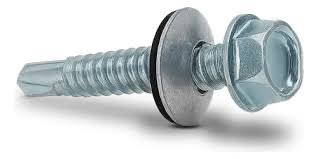 TORNILLO AUTOPERFORANTE  HEX CON BROCA UYUSTOOLS 10 X 1 1/2 - TOAH10112