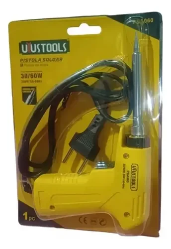 PISTOLA SOLDAR 30/60W UYUSTOOLS - PSA060-L