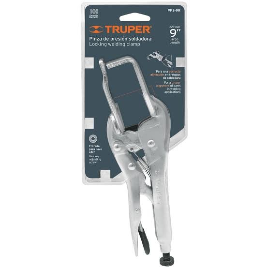 PINZA DE PRESION SOLDADORA 9" 17425