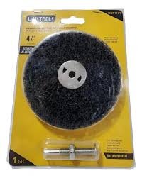 DISCO REMOVEDOR DE PINTURA TALADRO 4 1/2 UYUSTOOLS DRP115T