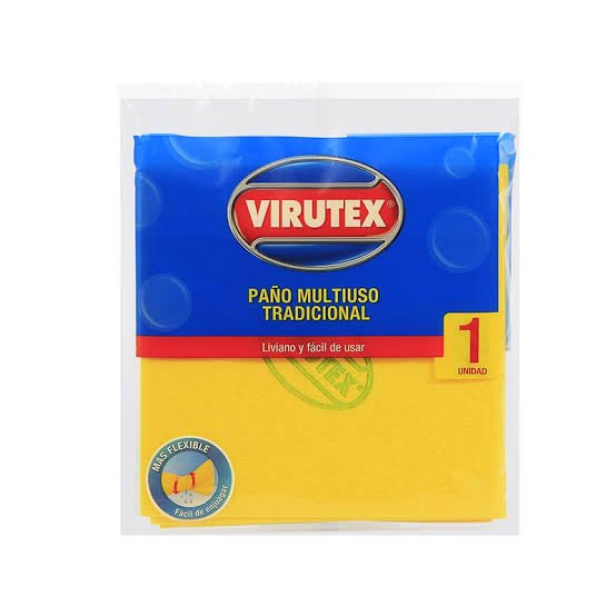PAÑO ABSORVENTE TRADICIONAL AMARILLO