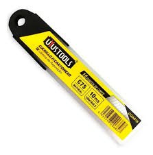 CUCHILLO P/CARTONERO 18MM 10UNIT