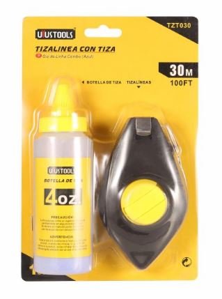 TIRALINEA CON TIZA BICOLOR UYUSTOOLS 30 MTS
