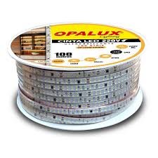 CINTA LED IP65 OPALUX 220UV AC1300LM 3000K 240 LED - LUZ CALIDA