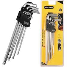 JUEGO LLAVE ALLEN DELUXE LARGO YAA903 UYUSTOOLS