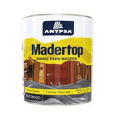 BARNIZ PARA MADERA COLOR ROBLE MADERTOP 900 ML  ANYPSA