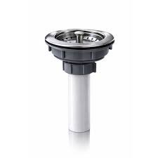 CANASTILLA DE DESAGUE PVC 4" FORTALY