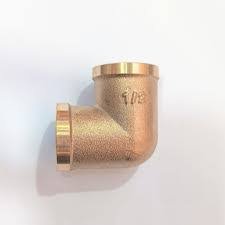 CODO BRONCE 1/2 PESADO