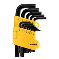 Juego de Llave Allen 13 Piezas Pretul 21856