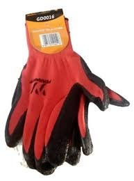 GUANTE DE TELA Y  GOMA   GD0016