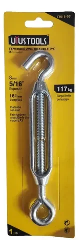 TENZORES ZINC DE CABLE  5/16