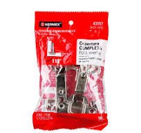BISAGRA CANGREJO COMPLETA HERMEX  43157