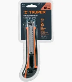 CUTTER PROFESIONAL CON ALMA METALICA Y GRIP CUT-6X TRUPER 16977