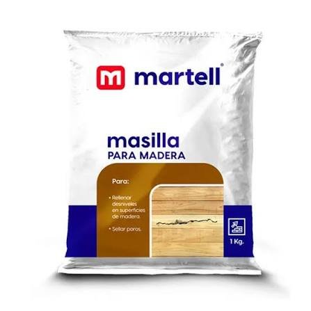 MASILLA PARA MADERA MARTELL KIO