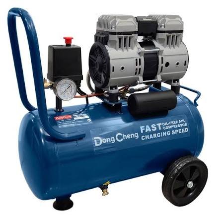 COMPRESORA DE AIRE  SIN ACEITE 200/30L DONG CHENG