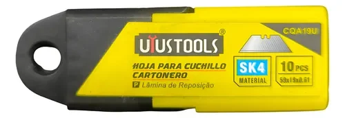 CUCHILLO P/CARTONERO 19MM 10UNIT- CQA19U