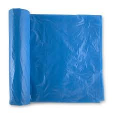 ROLLO DE PLASTICO AZUL  1.5 * 3
