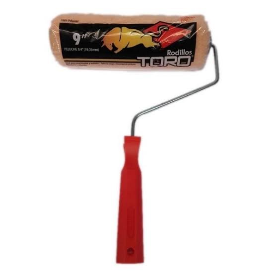 RODILLO TORO 9" COLOR MELON