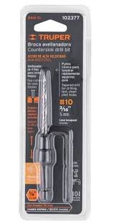 BROCA AVELLANADORA 3/16 TRUPPER 102377