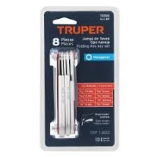JUEGO DE LLAVE ALLEN 8 PCS 15556