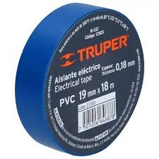 CINTA AISLANTE AZUL TRUPPER- 12505