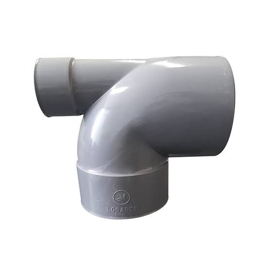 CODO 4 X 2 DESAGUE PVC LOGAREX