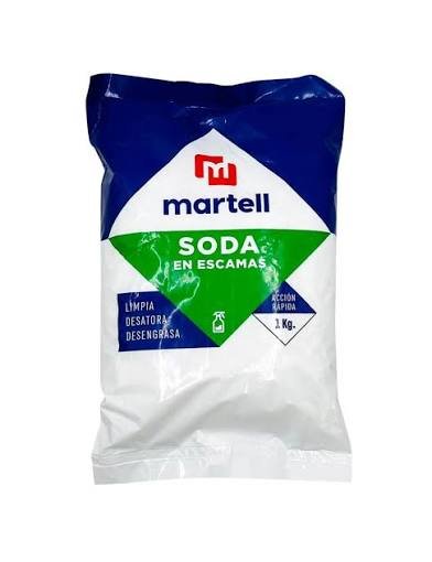 SODA CAUSTICA MARTELL