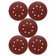LIJA DE PAPEL DE 7 " 10 PCS TOOMAX