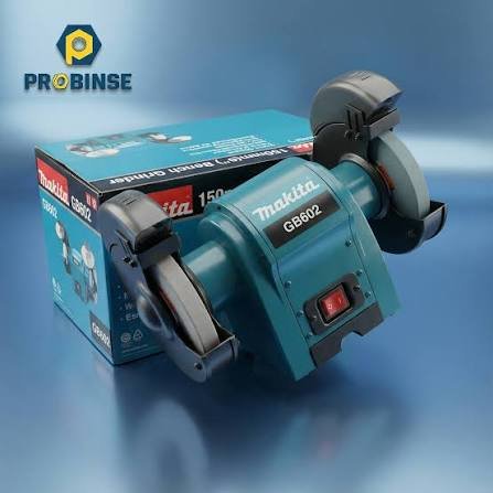 AMOLADORA DE BANCO MAKITA 6" 250W GB602