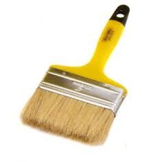 BROCHA MANGO PLASTICO  4" UYUSTOOLS  BRO604