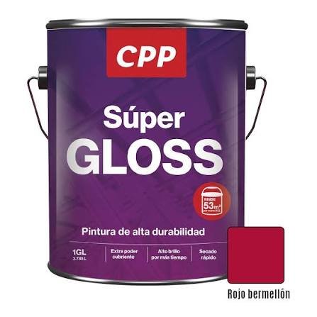 SUPER GLOSS ROJO BERMELLON GLN CPP