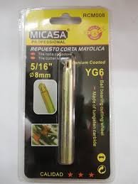 REPUESTO CORTA MAYOLICA 8MM KAMASA - KM1213