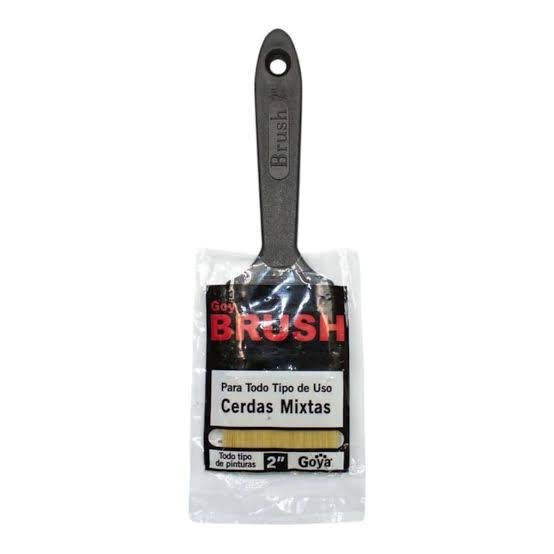 BROCHA BRUSH CERDAS MIXTAS 2" GOYA