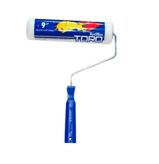 RODILLO 9" TORO COLOR BLANCO