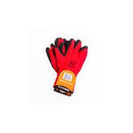 GUANTE TELA + GOMA ROJO NEGRO  FERRAWYY GRUESO - GD0159J
