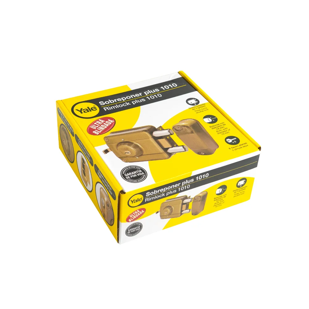 CHAPA YALE SOBREPONER 1010 ULTRA BLINDADA