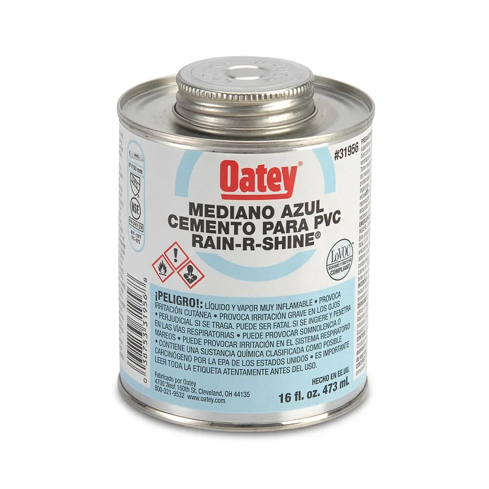 PEGAMENTO OATEY AZUL 1/16 - 8 ONZAS