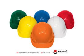 CASCOS DE SEGURIDAD  COLORES