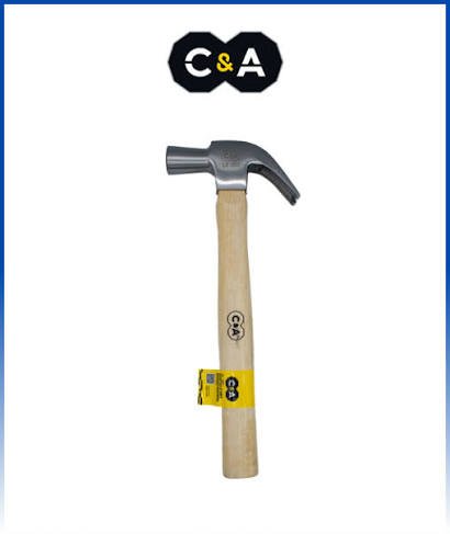MARTILLO C&A 29 MM MANGO MADERA