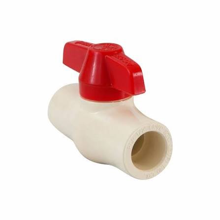 LLAVE DE PASO 1/2 AGUA CALIENTE PCP