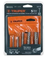 Juego de Extractores de Espárragos 5 Piezas Truper 14512