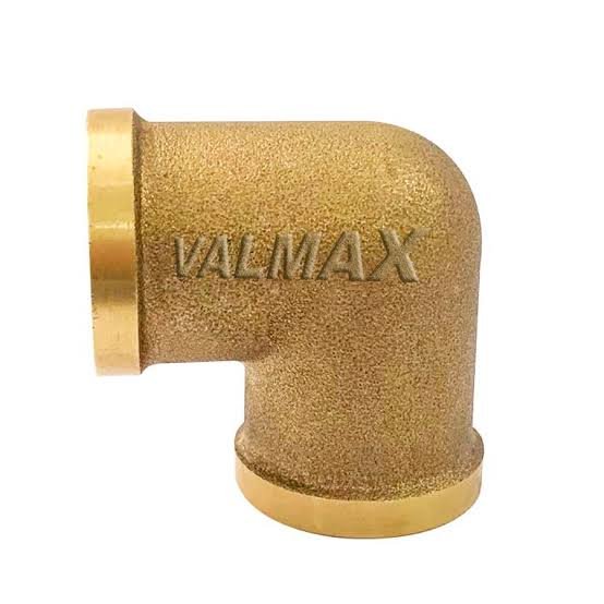 CODO BRONCE 1/2 LIVIANO VALMAX