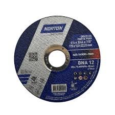 DISCO CORTE FIERRO 41/2 NORTON