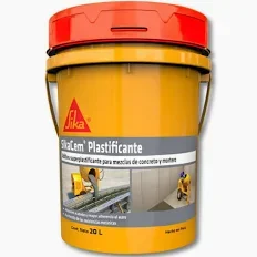 Aditivo para mezclas de concreto SikaCem Plastificante x 20L