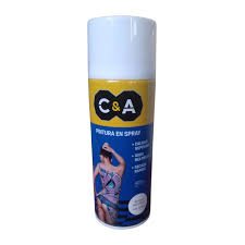 PINTURA EN SPRAY BLANCO BRILLANTE C&A
