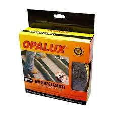 CINTA ANTIDESLIZANTE OPALUX NEGRA -   POR METRO